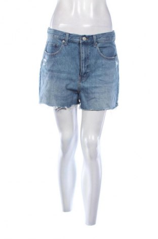 Damskie szorty Uniqlo, Rozmiar L, Kolor Niebieski, Cena 76,40 zł