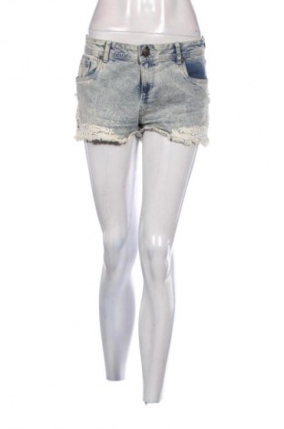 Дамски къс панталон Up 2 Fashion, Размер M, Цвят Син, Цена 15,99 лв.