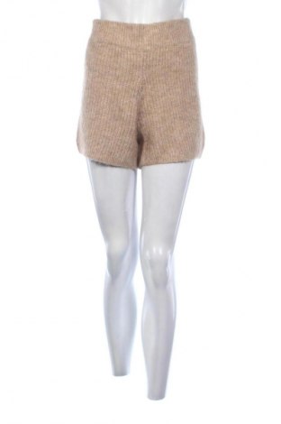 Pantaloni scurți de femei Zara, Mărime M, Culoare Maro, Preț 47,99 Lei