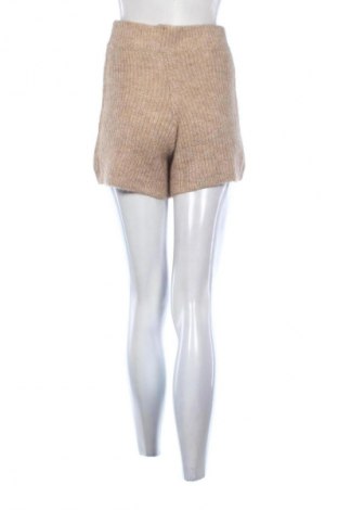 Pantaloni scurți de femei Zara, Mărime M, Culoare Maro, Preț 47,99 Lei