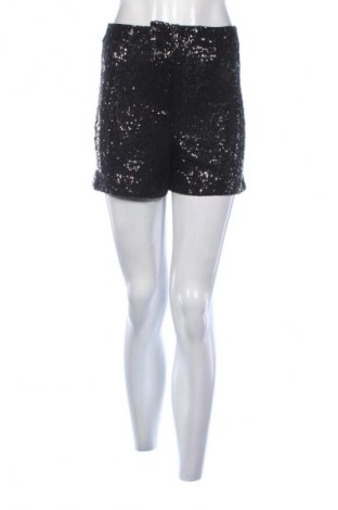 Дамски къс панталон Zara, Размер S, Цвят Черен, Цена 20,00 лв.