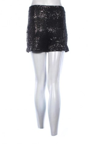 Дамски къс панталон Zara, Размер S, Цвят Черен, Цена 20,00 лв.