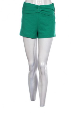 Pantaloni scurți de femei Zara, Mărime S, Culoare Verde, Preț 52,63 Lei