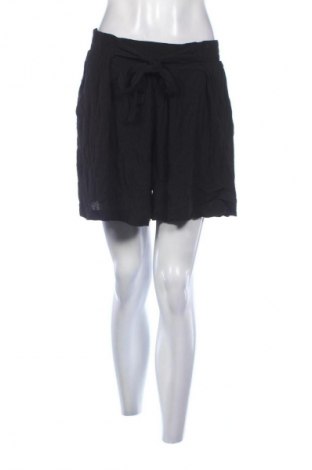 Pantaloni scurți de femei Zara, Mărime L, Culoare Negru, Preț 53,00 Lei