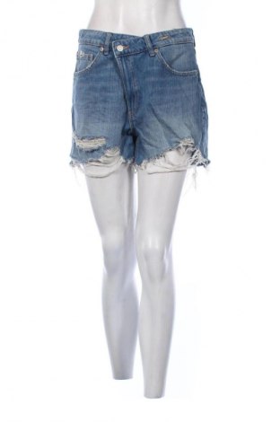 Дамски къс панталон Zara, Размер M, Цвят Син, Цена 16,00 лв.