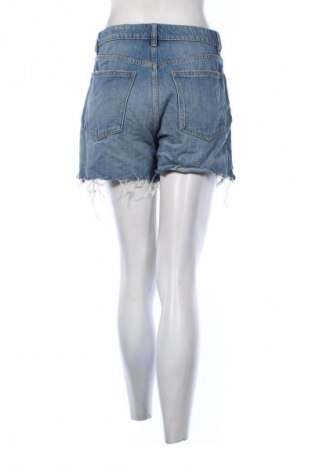 Дамски къс панталон Zara, Размер M, Цвят Син, Цена 16,00 лв.