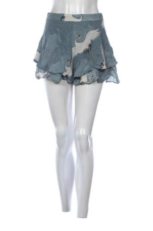 Дамски къс панталон Zara, Размер S, Цвят Многоцветен, Цена 20,00 лв.