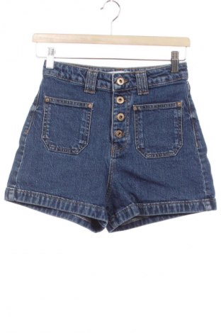 Damskie szorty Zara, Rozmiar XS, Kolor Niebieski, Cena 36,78 zł