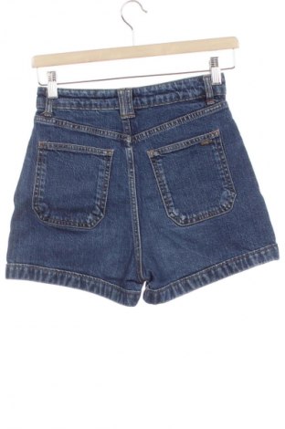 Damskie szorty Zara, Rozmiar XS, Kolor Niebieski, Cena 36,78 zł