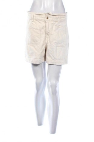 Pantaloni scurți de femei Zara, Mărime M, Culoare Bej, Preț 41,16 Lei