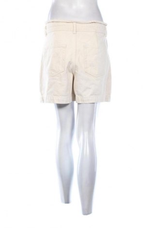 Pantaloni scurți de femei Zara, Mărime M, Culoare Bej, Preț 41,16 Lei