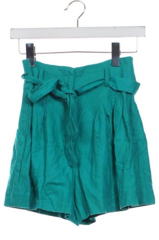 Női rövidnadrág Zara, Méret XS, Szín Zöld, Ár 4 000 Ft