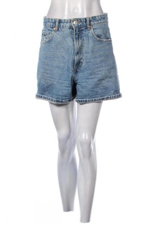 Pantaloni scurți de femei Zara, Mărime M, Culoare Albastru, Preț 42,36 Lei