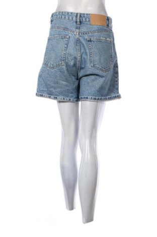 Pantaloni scurți de femei Zara, Mărime M, Culoare Albastru, Preț 42,36 Lei