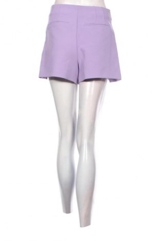 Pantaloni scurți de femei Zara, Mărime S, Culoare Mov, Preț 51,45 Lei