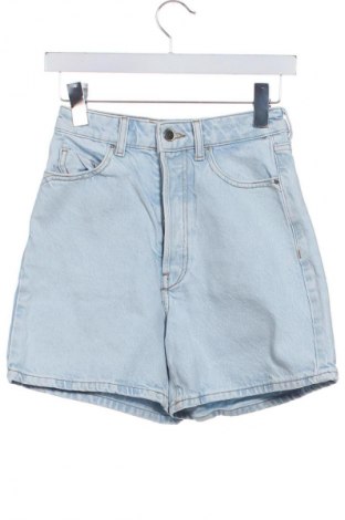 Pantaloni scurți de femei Zara, Mărime XXS, Culoare Albastru, Preț 41,16 Lei