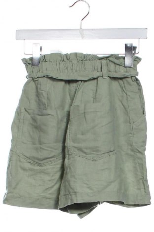 Pantaloni scurți de femei Zara, Mărime XS, Culoare Verde, Preț 51,45 Lei
