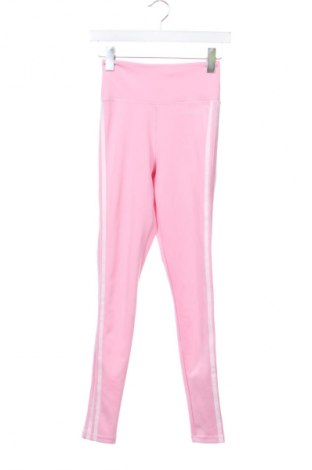 Dámske legíny  Adidas, Veľkosť XS, Farba Ružová, Cena  17,00 €