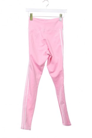 Dámske legíny  Adidas, Veľkosť XS, Farba Ružová, Cena  17,00 €