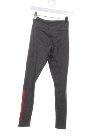 Γυναικείο κολάν Adidas, Μέγεθος XS, Χρώμα Γκρί, Τιμή 17,39 €