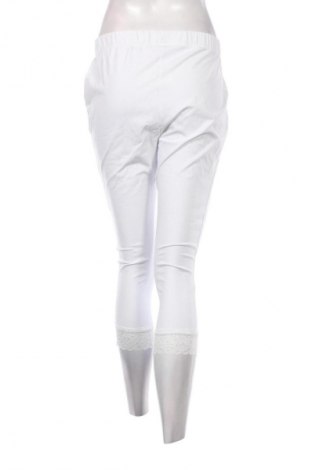 Damen Leggings Boysen's, Größe XL, Farbe Weiß, Preis 20,99 €