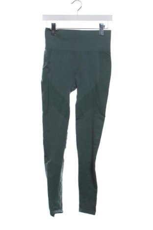 Γυναικείο κολάν Brille Sports wear, Μέγεθος XS, Χρώμα Πράσινο, Τιμή 9,72 €