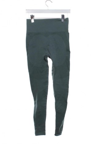 Γυναικείο κολάν Brille Sports wear, Μέγεθος XS, Χρώμα Πράσινο, Τιμή 9,72 €