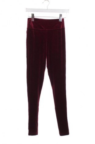 Damskie legginsy Sam Edelman, Rozmiar XS, Kolor Czerwony, Cena 89,66 zł