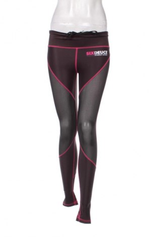 Damskie legginsy Six Deuce, Rozmiar S, Kolor Czarny, Cena 59,77 zł