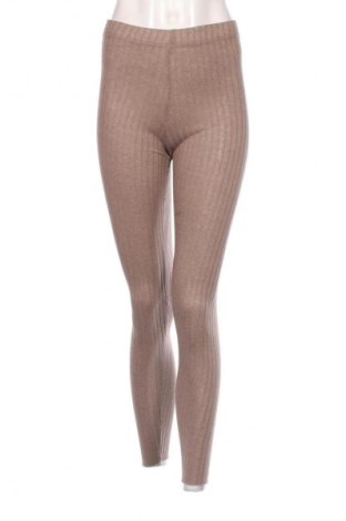 Damskie legginsy Unbranded, Rozmiar S, Kolor Beżowy, Cena 43,68 zł