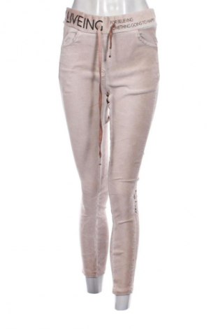 Damskie legginsy Unbranded, Rozmiar M, Kolor Popielaty róż, Cena 43,68 zł