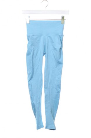 Γυναικείο κολάν Unbranded, Μέγεθος XS, Χρώμα Μπλέ, Τιμή 9,72 €