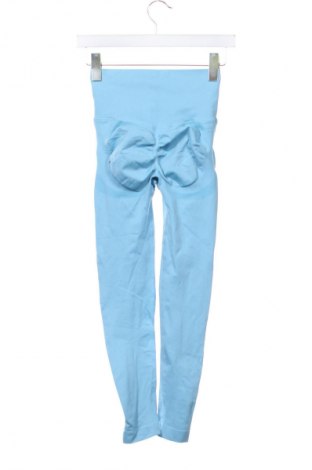 Γυναικείο κολάν Unbranded, Μέγεθος XS, Χρώμα Μπλέ, Τιμή 9,72 €