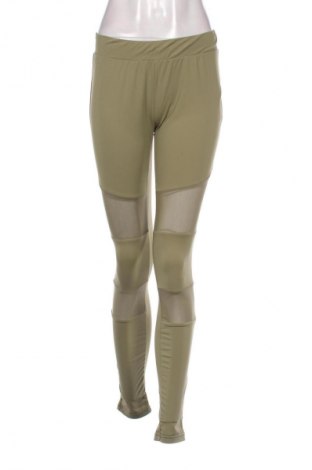 Damskie legginsy Urban Classics, Rozmiar L, Kolor Zielony, Cena 45,98 zł