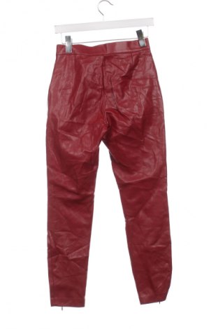 Дамски клин Zara, Размер XS, Цвят Червен, Цена 14,99 лв.