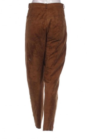 Dámske kožené nohavice  Unbranded, Veľkosť XL, Farba Hnedá, Cena  35,95 €