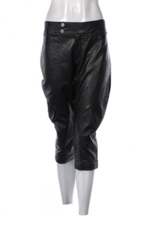 Дамски кожен панталон Unbranded, Размер XL, Цвят Черен, Цена 107,53 лв.