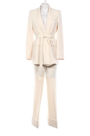 Costum de femei Mango, Mărime S, Culoare Ecru, Preț 460,45 Lei