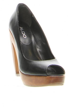 Дамски обувки Aldo, Размер 36, Цвят Черен, Цена 83,99 лв.