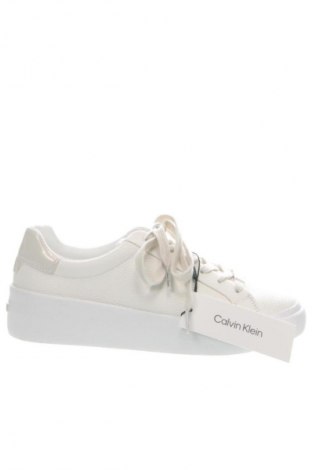 Încălțăminte de damă Calvin Klein, Mărime 39, Culoare Alb, Preț 554,99 Lei