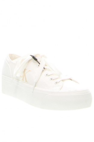 Damenschuhe Calvin Klein Jeans, Größe 37, Farbe Weiß, Preis € 71,99