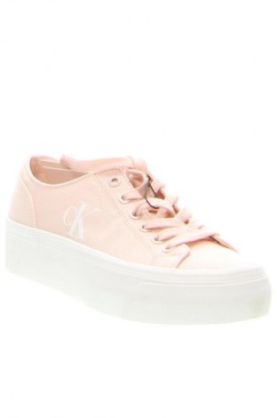 Дамски обувки Calvin Klein Jeans, Размер 37, Цвят Пепел от рози, Цена 57,77 €