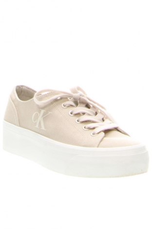 Încălțăminte de damă Calvin Klein Jeans, Mărime 38, Culoare Bej, Preț 271,99 Lei