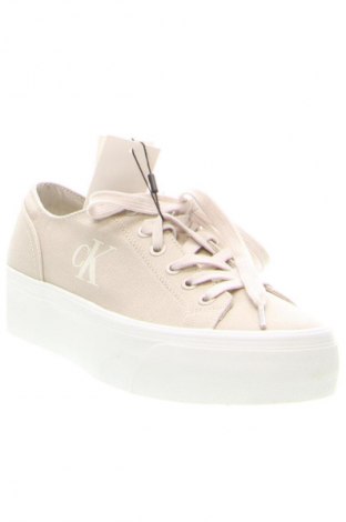 Dámské boty  Calvin Klein Jeans, Velikost 40, Barva Béžová, Cena  929,00 Kč