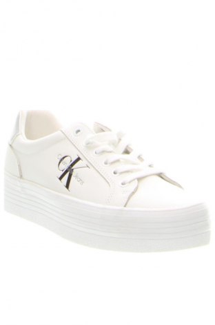 Damenschuhe Calvin Klein Jeans, Größe 40, Farbe Weiß, Preis € 73,99