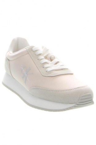 Γυναικεία παπούτσια Calvin Klein Jeans, Μέγεθος 38, Χρώμα Εκρού, Τιμή 96,99 €