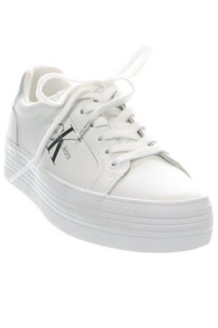 Dámske topánky  Calvin Klein Jeans, Veľkosť 39, Farba Biela, Cena  38,95 €