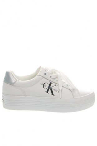 Dámske topánky  Calvin Klein Jeans, Veľkosť 38, Farba Biela, Cena  59,95 €