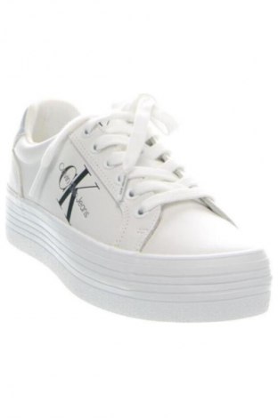 Női cipők Calvin Klein Jeans, Méret 37, Szín Fehér, Ár 42 729 Ft