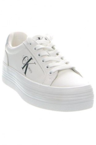 Obuwie damskie Calvin Klein Jeans, Rozmiar 36, Kolor Biały, Cena 452,99 zł